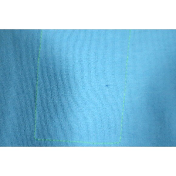 Aviator Nation Blue & White Lightning Bolt Crewneck Sweatshirt Men's Extra Large - Picture 9 of 11